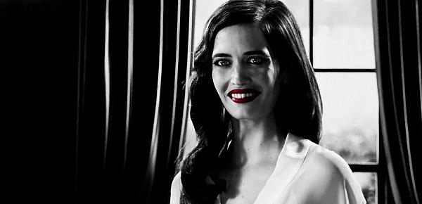 Eva Green Sin City 2 Nude and Sex Collection